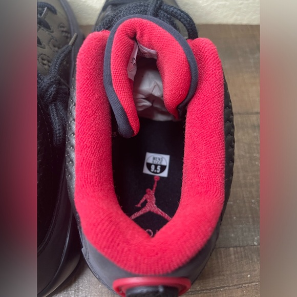 Air Jordan 9 Low Golf “Charcoal”
- Size 9.5 Men. - Picture 6 of 7